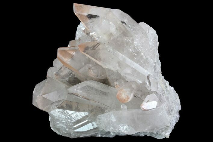 Quartz Crystal Cluster - Brazil #93038